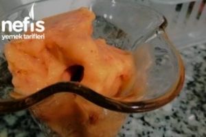 Şeftali Aromalı Perhiz Dondurma Şeftali Aromalı Perhiz Dondurma