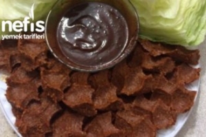 Çiğköfte Tarifi Acının En Tatlı Hali (etsiz) Çiğköfte Tarifi Acının En Tatlı Hali (etsiz)