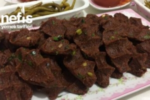 Elazığlı Kara Çiğ Köftesi Elazığlı Kara Çiğ Köftesi