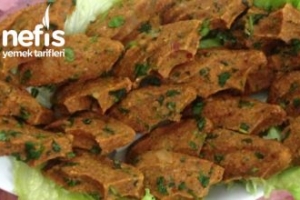 Etli Çiğ Köfte Etli Çiğ Köfte