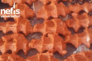 Etsiz Yumuşacık Çiğköfte Etsiz Yumuşacık Çiğköfte