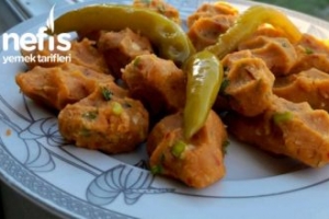 Mercimekli Köfte Mercimekli Köfte