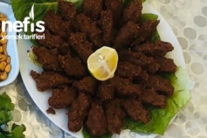 Şırnak Usulü Etsiz Çiğköfte Şırnak Usulü Etsiz Çiğköfte