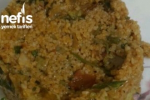 Teremyağlı Kısır Teremyağlı Kısır