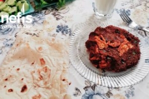 Urfa Usulü Yumurtalı Köfte Urfa Usulü Yumurtalı Köfte