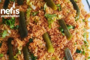 Kolay Kısır Tarifi Kolay Kısır Tarifi