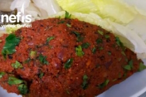 Elbistan Kıyması (Çiğ Köfte) Elbistan Kıyması (Çiğ Köfte)
