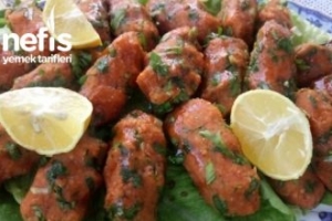 Kırmızı Mercimekli Köfte (Dikkat! Alışkanlık Yapar) Kırmızı Mercimekli Köfte (Dikkat! Alışkanlık Yapar)