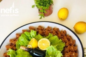 Patatesli Lokum Çiğköfte ( Böylesini Tatmadınız ) Patatesli Lokum Çiğköfte ( Böylesini Tatmadınız )