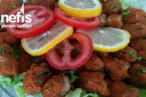 Urfa Yöresi Çiğ Köfte Etsiz Urfa Yöresi Çiğ Köfte Etsiz