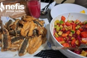 Nefis Sardalya Kızartması Nefis Sardalya Kızartması
