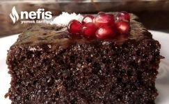 Bol Soslu Islak Kek (Pastane Usulü) Bol Soslu Islak Kek (Pastane Usulü)