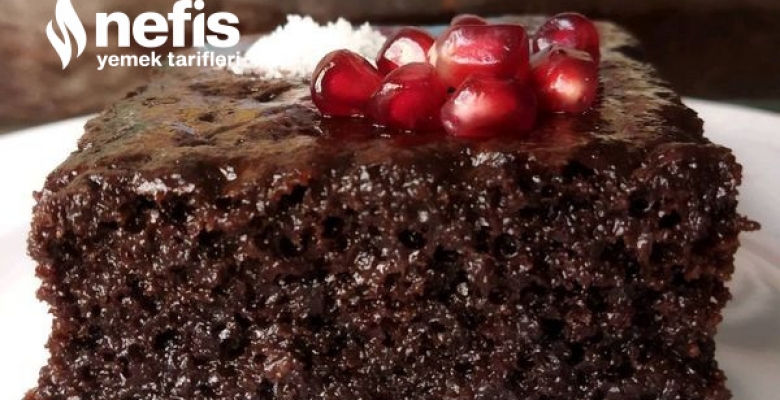 Bol Soslu Islak Kek (Pastane Usulü) Bol Soslu Islak Kek (Pastane Usulü)