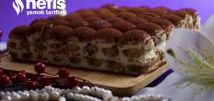 Böyle Tiramisu Yemediniz (Videolu) Böyle Tiramisu Yemediniz (Videolu)