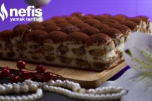 Böyle Tiramisu Yemediniz (Videolu) Böyle Tiramisu Yemediniz (Videolu)