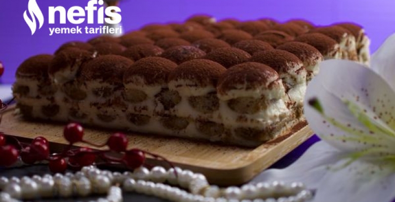 Böyle Tiramisu Yemediniz (Videolu) Böyle Tiramisu Yemediniz (Videolu)
