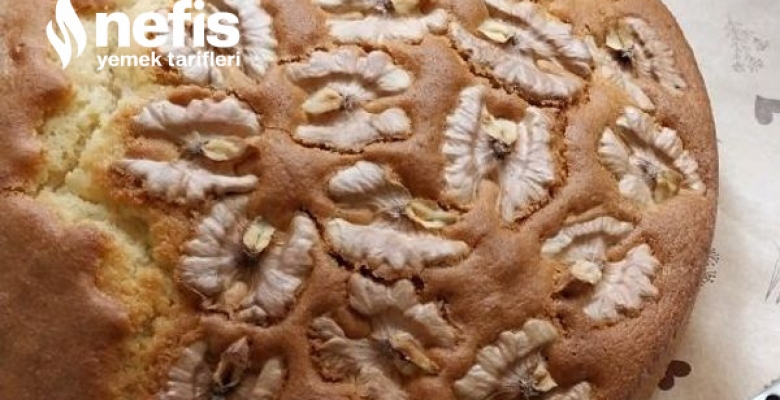 Cevizli Bulut Kek Cevizli Bulut Kek