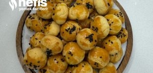 Lokmalık Tuzlu Kurabiye Lokmalık Tuzlu Kurabiye
