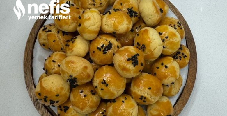Lokmalık Tuzlu Kurabiye Lokmalık Tuzlu Kurabiye