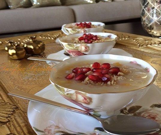Aşure Yapılışı
