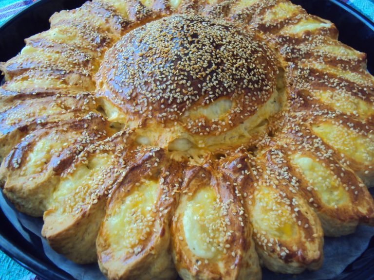 Ayçiçeği Turtası Ayçiçeği Turtası