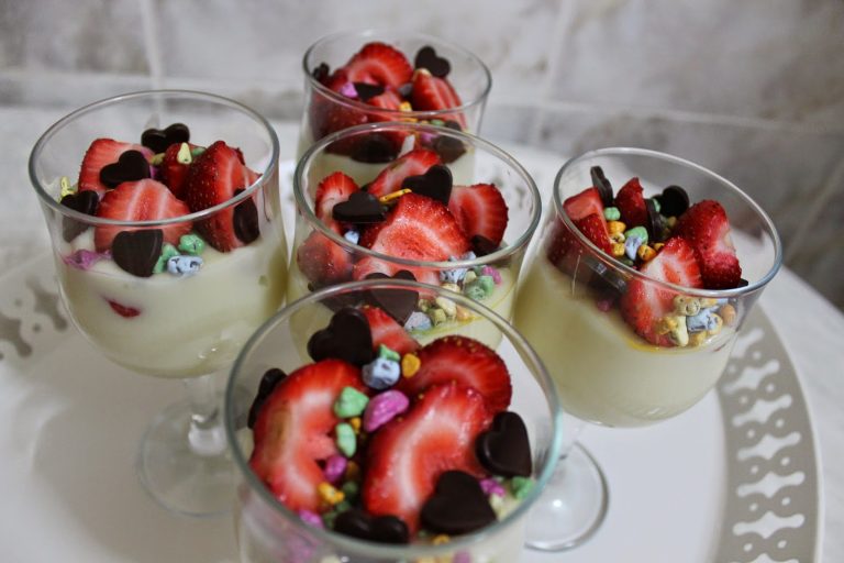 Meyveli Puding