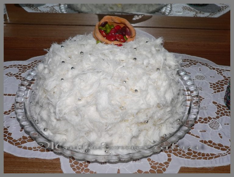 Pişmaniye Pastası