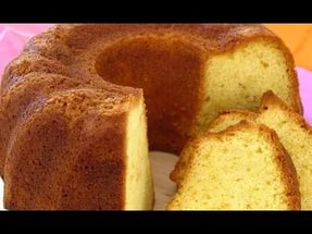 Portakal Aromalı Kek Portakal Aromalı Kek