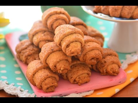 Cevizli Rulo Kurabiye Tarifi