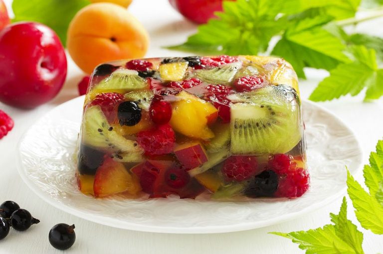 Jöleli Meyve Salatası