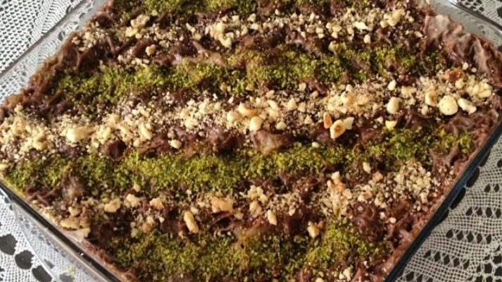 Çikolatalı Güllaç Tarifi