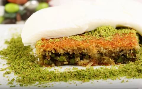 Dondurmalı Kadayıf Tarifi