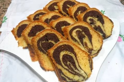 Fındıklı Mozaik Kek Tarifi