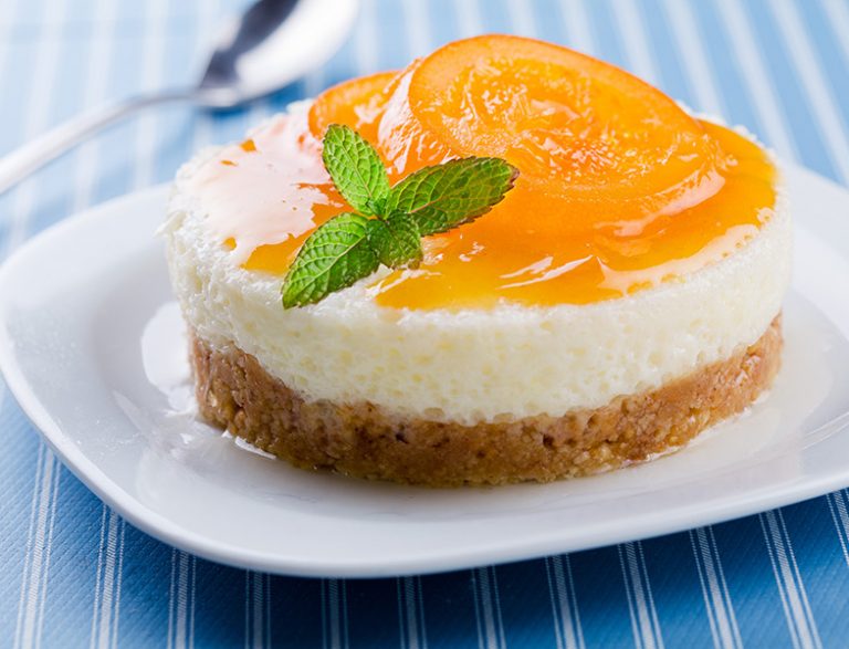 Vanilyalı Mango Tatlısı