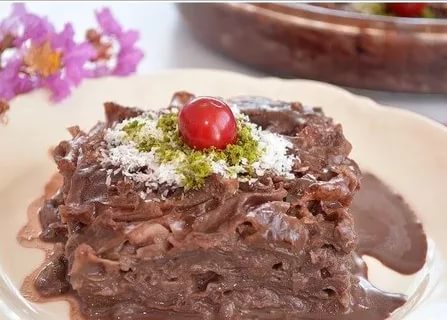 Çikolatalı Güllaç Tarifi