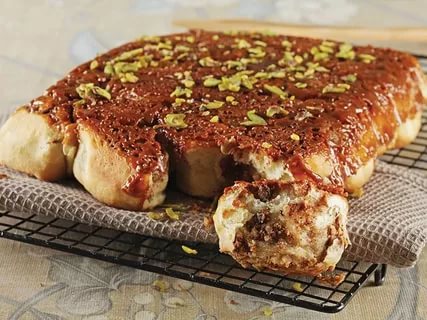 Karamelli Çörek Tatlısı