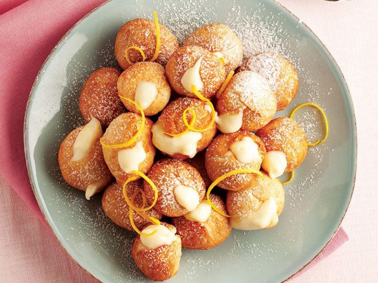 Limonlu Puf Tatlısı