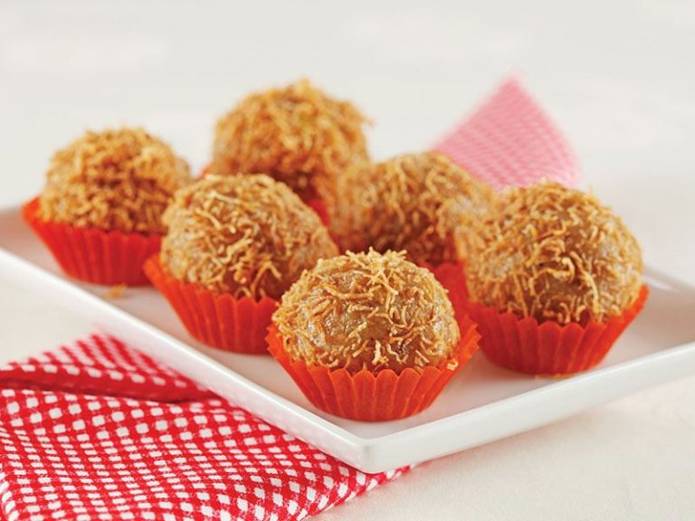 Kadayıflı Bonbon Yapımı