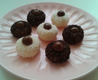 Kremşantili İrmikli Lokum