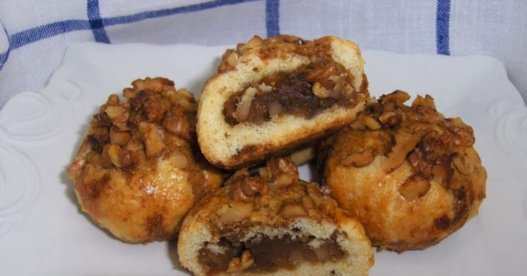 Pekmezli Elmalı Kurabiye