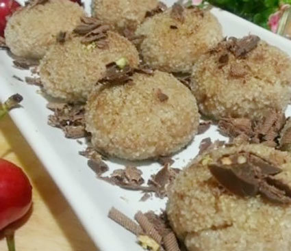 Süt Şerbetli Lokma