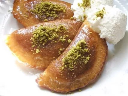 Taş Kadayıf Tatlısı