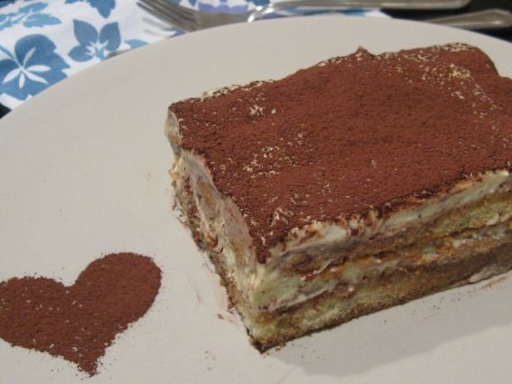 İtalyan Usulü Tiramisu