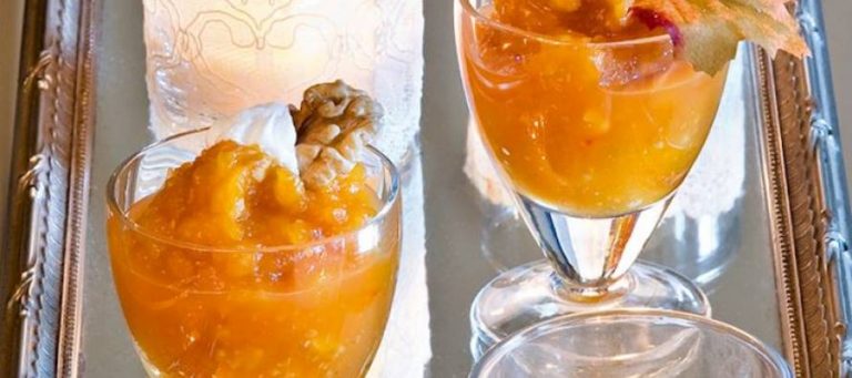 Cupta Zencefilli Kabak Tatlısı