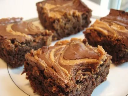Fıstık Ezmeli Brownie