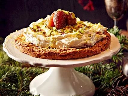 Kestane Unlu Tart Tarifi