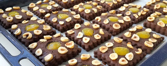 Portakal Soslu Kurabiye