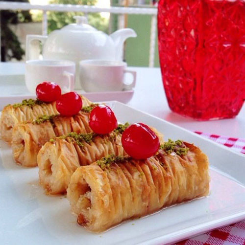 Tahinli Burma Baklava Tarifi