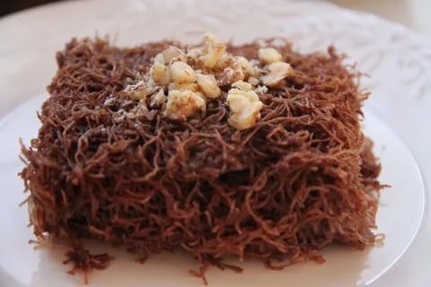 Çikolatalı Kadayıf Tarifi
