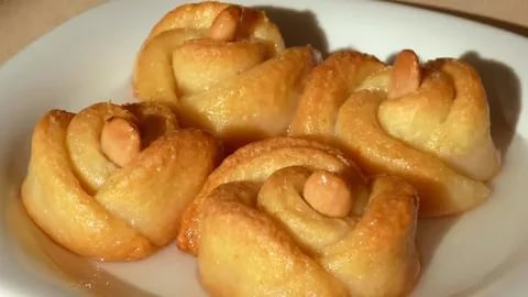Şerbetli Dible Tatlısı